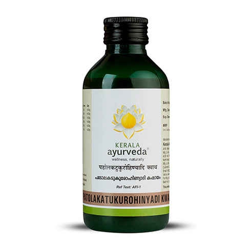 Kerala Ayurveda Patolakatukurohinyadi Kwath