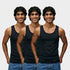 Bummer 100% Cotton Men's Vest - 3 Pack