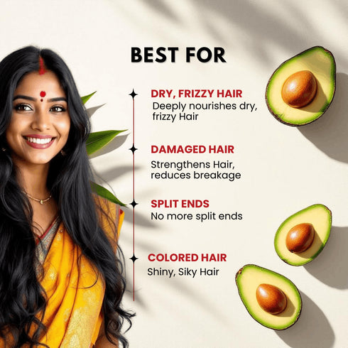 Tvishi Skincare Frizzy Hair Bundle