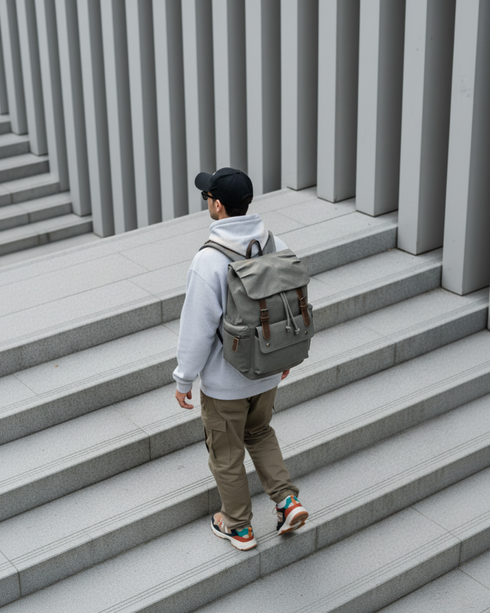 Ecoright Ghost Vector Backpack