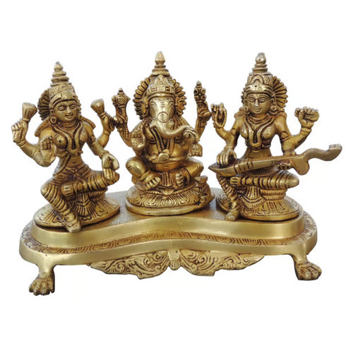 Brass LGS God Idol Statue 3.18 KG