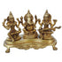 Brass LGS God Idol Statue 3.18 KG