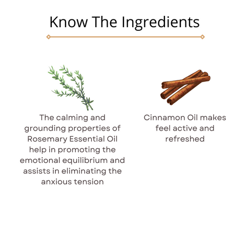 Omorfee India Spicy Bloom Aroma-Therapy