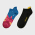 Bummer Unisex Ankle Socks - 2 Pack