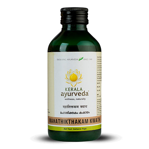 Kerala Ayurveda Madhusnuhithikthakam Kwath