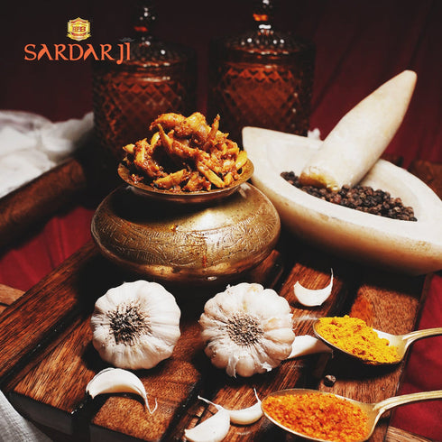 SarDarJI Lahsun Achar