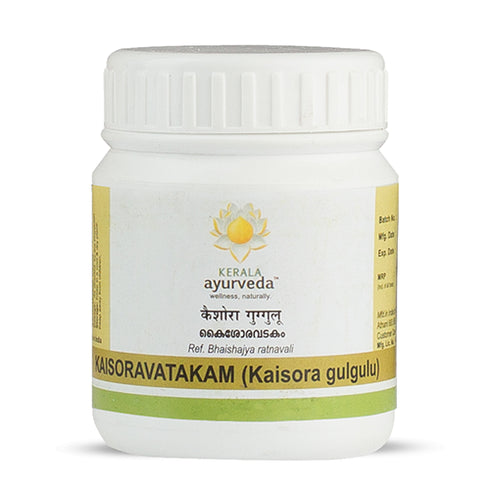 Kerala Ayurveda Kaisoravatakam Gulika