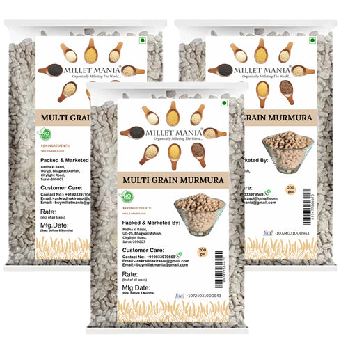 Millet Mania Multi grain Murmura