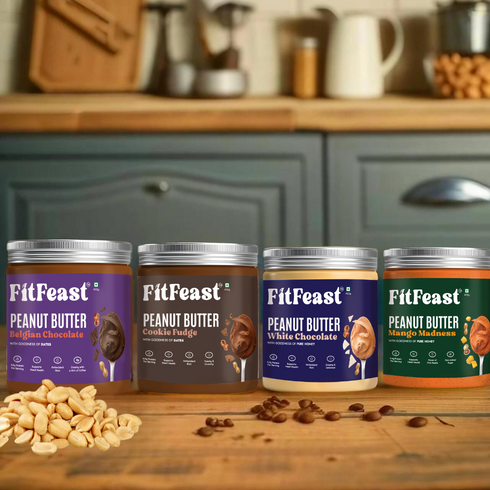 Fitfeast Supreme Peanut Butter Combo