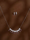 Zeraki Jewels Densi Silver Necklace Set