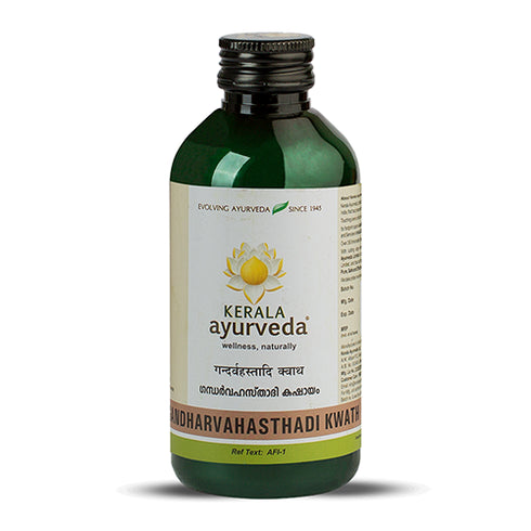 kerala ayurveda Gandharvahasthadi Kwath