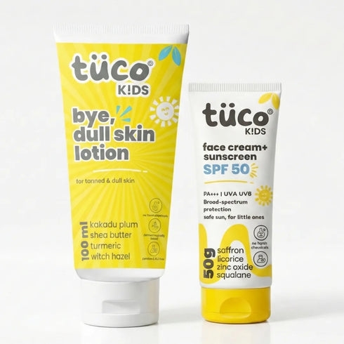 Tuco Top to Toe Kit Dull Skin Lotion + Sunscreen SPF 50