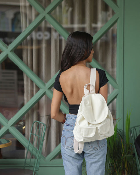 Ecoright Canvas Hopper Backpack