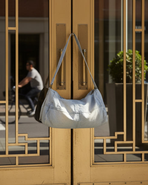 Ecoright Rover Denim Duffle Bag