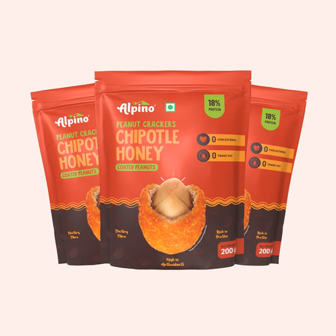 Alpino Peanut Crackers Chipotle Honey
