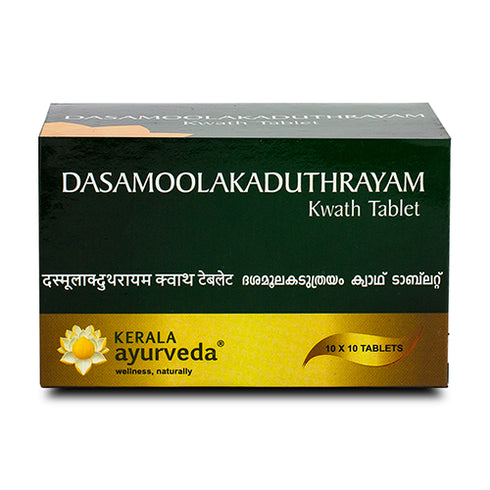 Kerala Ayurveda Dasamoolakaduthrayam Kwath Tablets