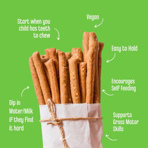 Early Foods Ajwain and Jeera Teething Sticks