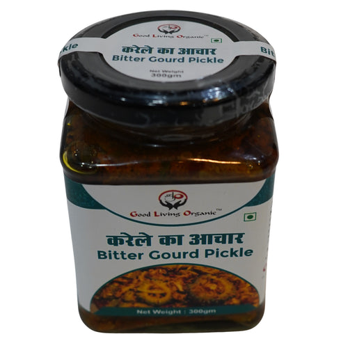 Good Living Organic Bitter Gourd Pickle