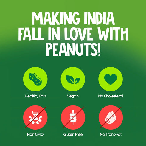 Alpino Natural Peanut Butter Smooth