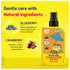 Kt Kids Gift Set Body Care For Boys & Girls 3 Years Soft Body Wash Lotion Body Sunscreen Mosquito Spray Yellow Gift Bag FREE Keychain