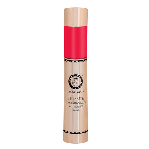 Colors Queen Liquid Matte Lipstick with Long-Stay Vibrant Finish