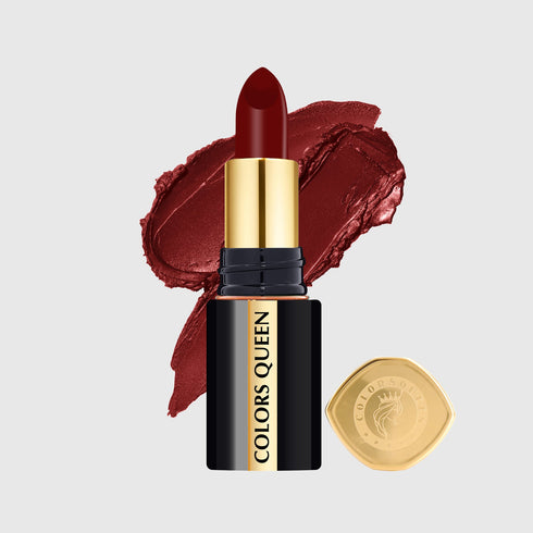 Colors Queen Luxury Matte Non-Transfer Lipstick – Waterproof & Bold