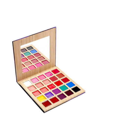 Colors Queen Lip Palette with 25 Creamy Matte & Vibrant Shades