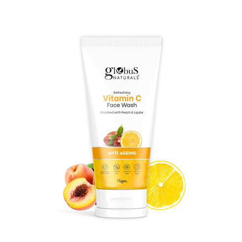 Globus Naturals Vitamin C Face Wash