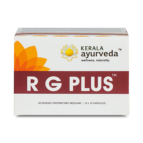 Kerala Ayurveda R G Plus Capsule
