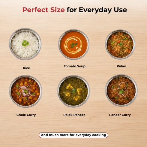 Vinod Stainless Steel Hot Pot 1500 ml with Highest Grade Stainless Steel Insulated Design Mirror Finish Rust Free and Dishwasher Safe
