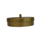 Round Brass Masala Container 429g