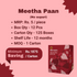 Go Desi Meetha Paan Carton