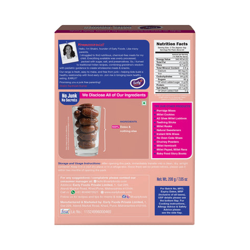 Early Foods Combo Pack of 3 Dry Dates Powder Natural Sweetener