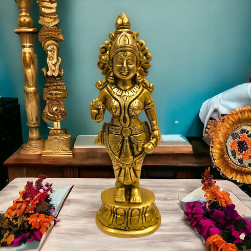 Tamas Brass Lord Radha Krishna Statue/Idol