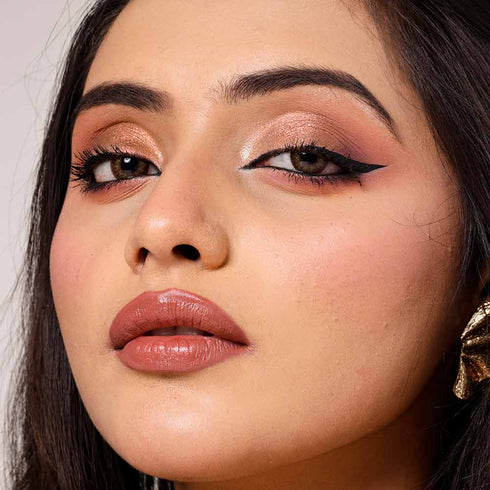 Praush Omni Nude Eyeshadow Palette - 18 versatile warm nude shades
