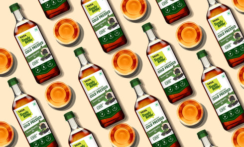 Tata Simply Better Sesame (Gingelly) Oil 1L | 100% Pure | Unrefined & Cold-pressed | Hexane-Free