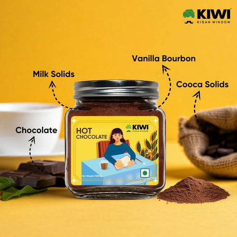 Kiwi Hot Chocolate