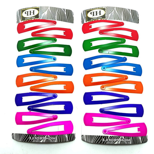 Set Of Colored Tick Tak Pins