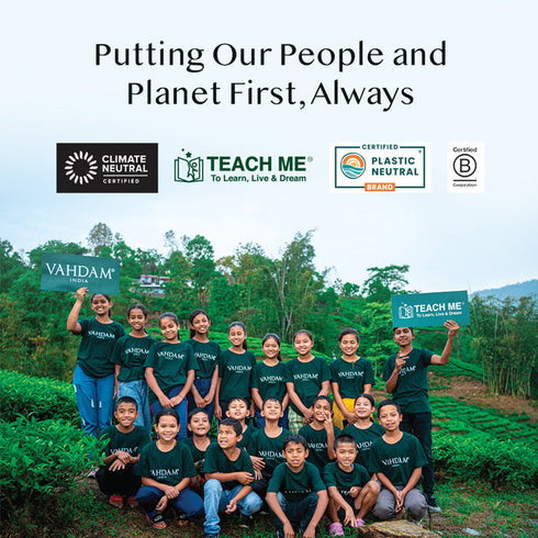 Vahdam Tea Daily Darjeeling Black Tea 100 g