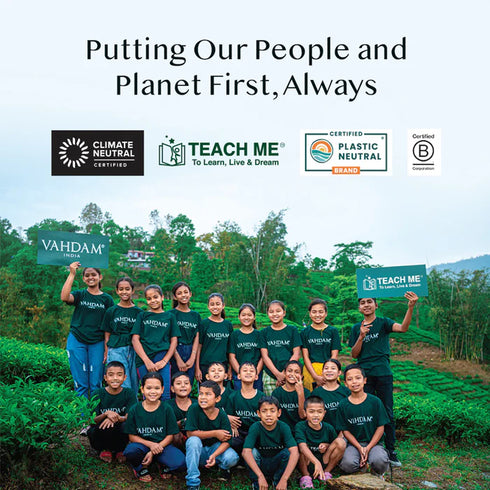 Vahdam Tea Ginger Masala Chai Tea