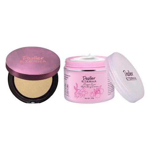 Dazller Cosmetics Eterna Sheer Glow Compact Powder