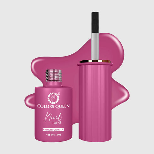 Colors Queen Nail Trend Nail Paint – Long Lasting | 13ml