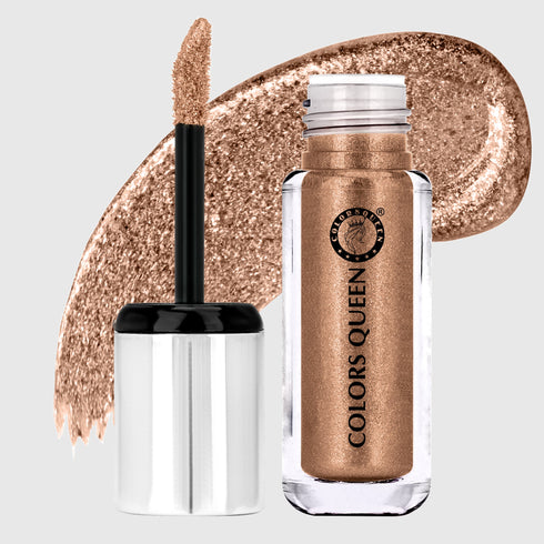 Colors Queen Liquid Metallic Eyeshadow & Face Highlighter