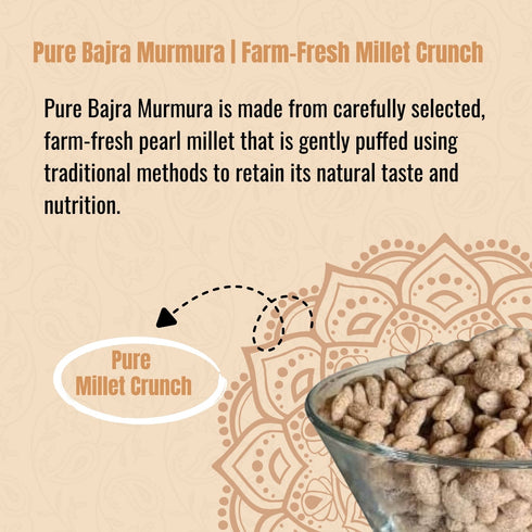 Millet Mania Bajra Murmura