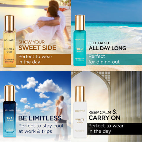Bella Vita Luxury Unisex Perfume Gift Set