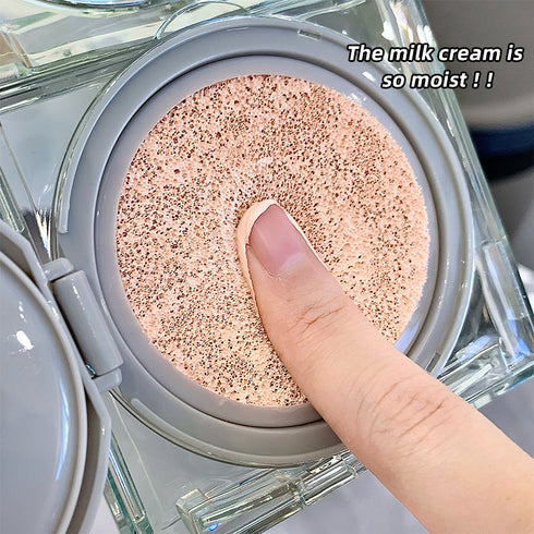 Gege Bear Rain And Dew Transparent Air Cushion Foundation