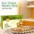Dhampur Green Gur Chana Badam Bite