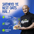 Alpino High Protein Super Rolled Oats Unsweetened