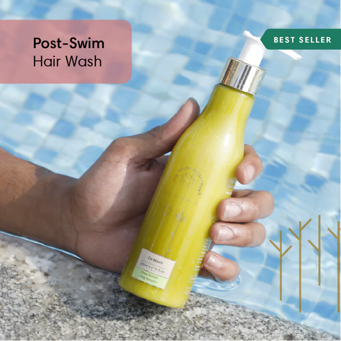 Theearthcollective in Co Wash Post Swim Hair Wash Conditioner only wash