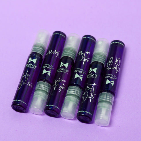 Moraze Cosmetics Moraze London Long Lasting Pack of 3 10 Ml Perfume Set For Men & Women